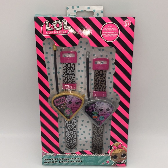 L.O.L. Surprise! Bracelet Walkie Talkies - Picture 1 of 10